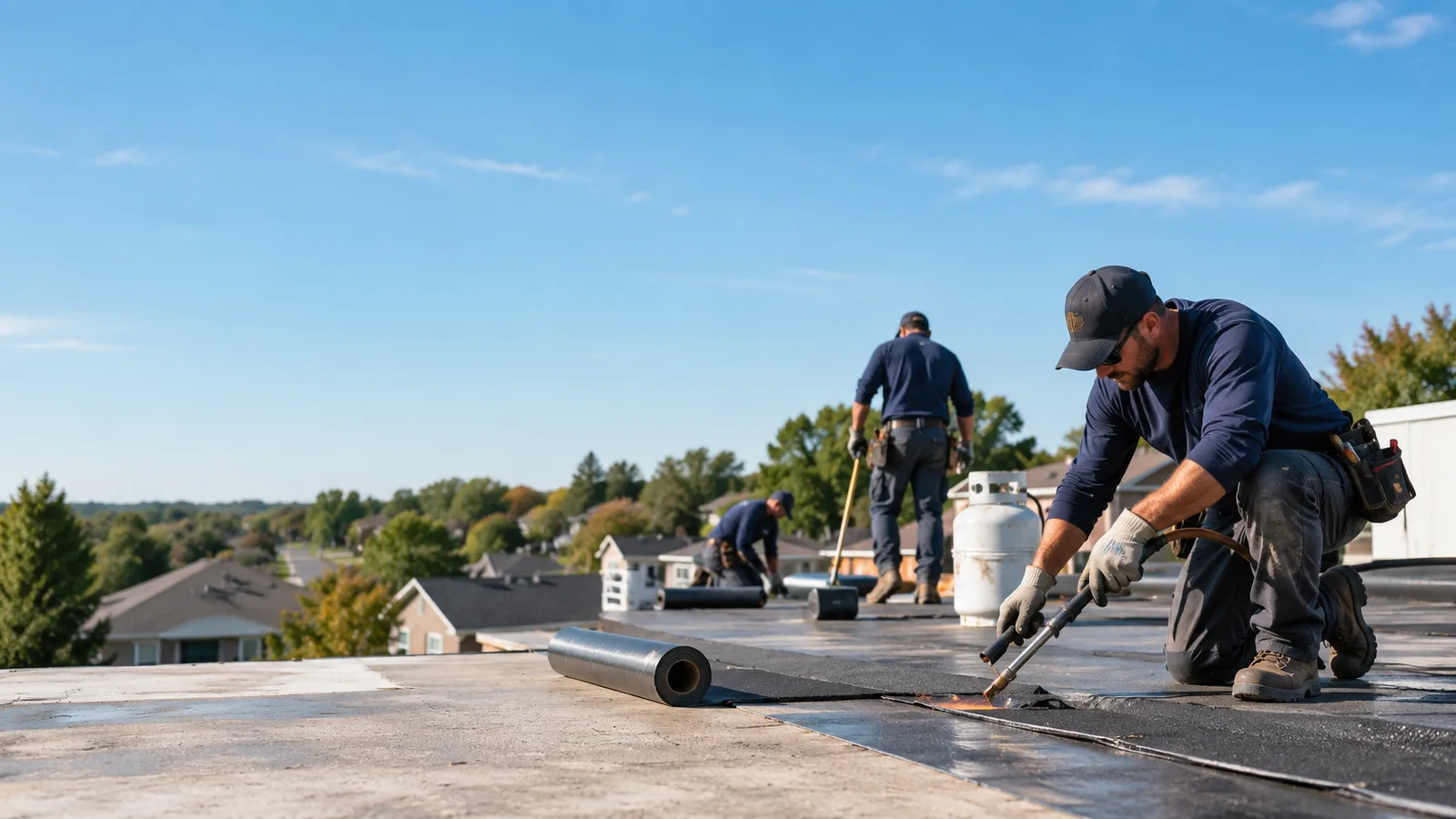 Flat Roof Leak Repair providers in Gray, IA