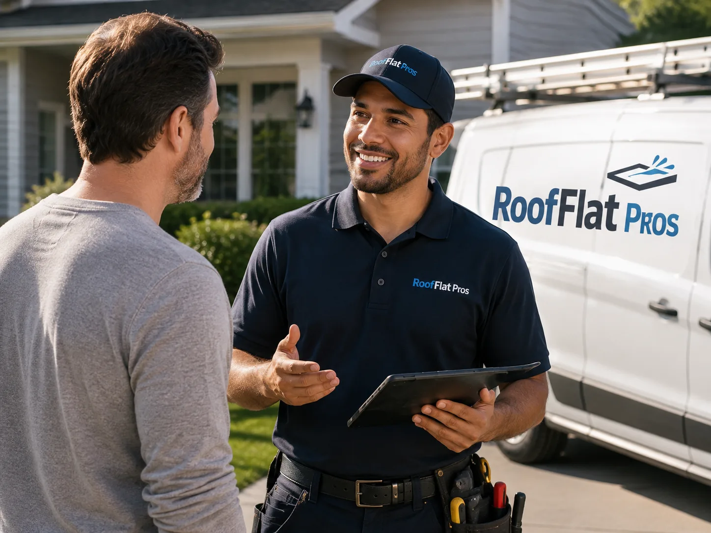 Flat Roof Leak Repair Gray, IA common questions
